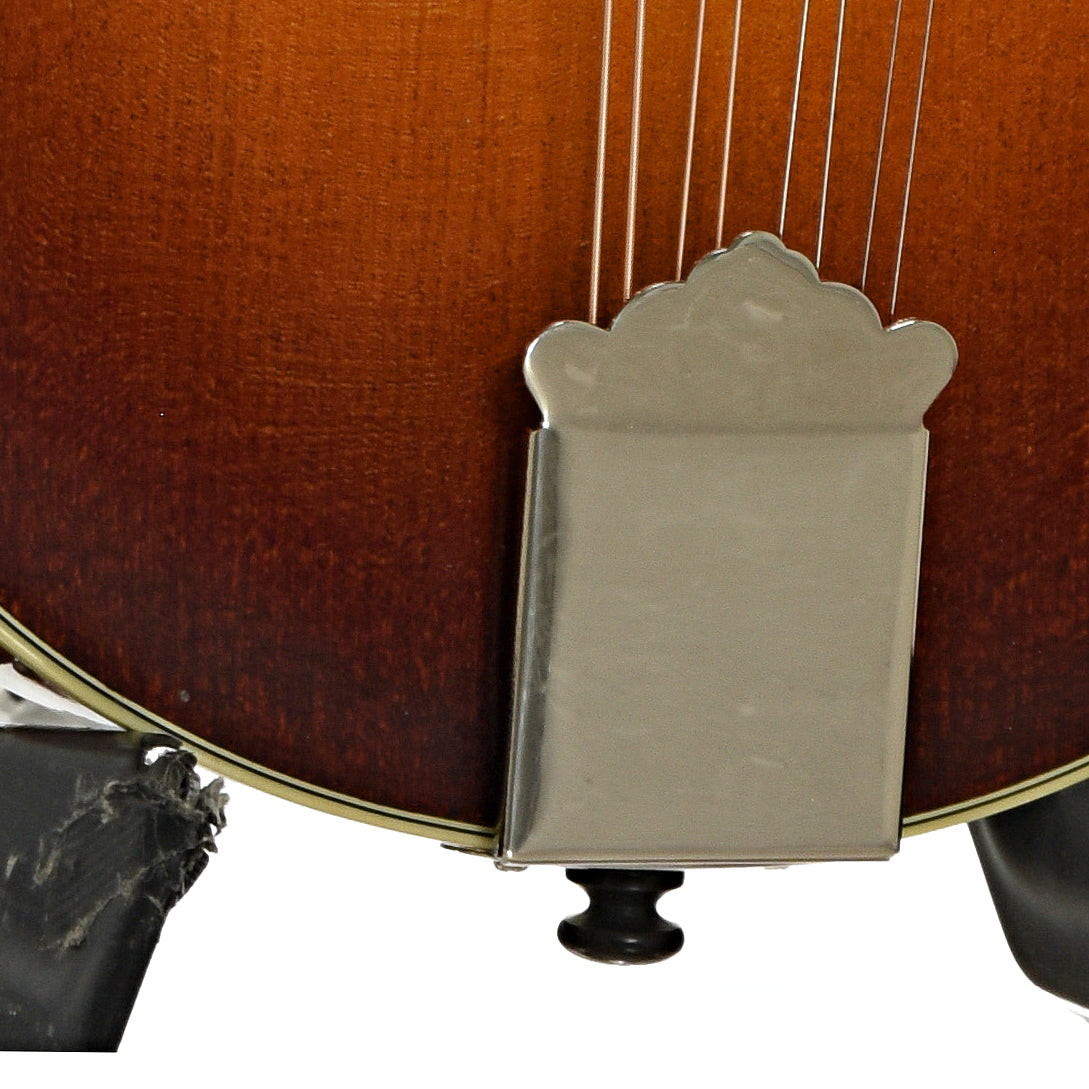 Tailpiece of Omeena F-Style Mandolin 