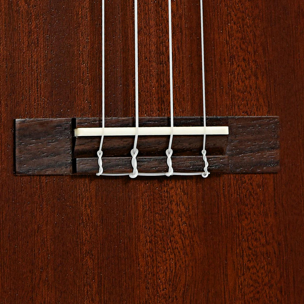 Bridge of Ohana Vintage TK-38 Premium-Grade Mahogany Tenor Ukulele