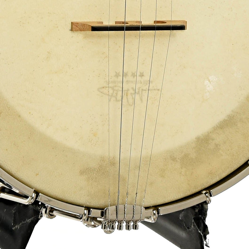 Bridge of Bart Reiter Regent Custom Openback Banjo 