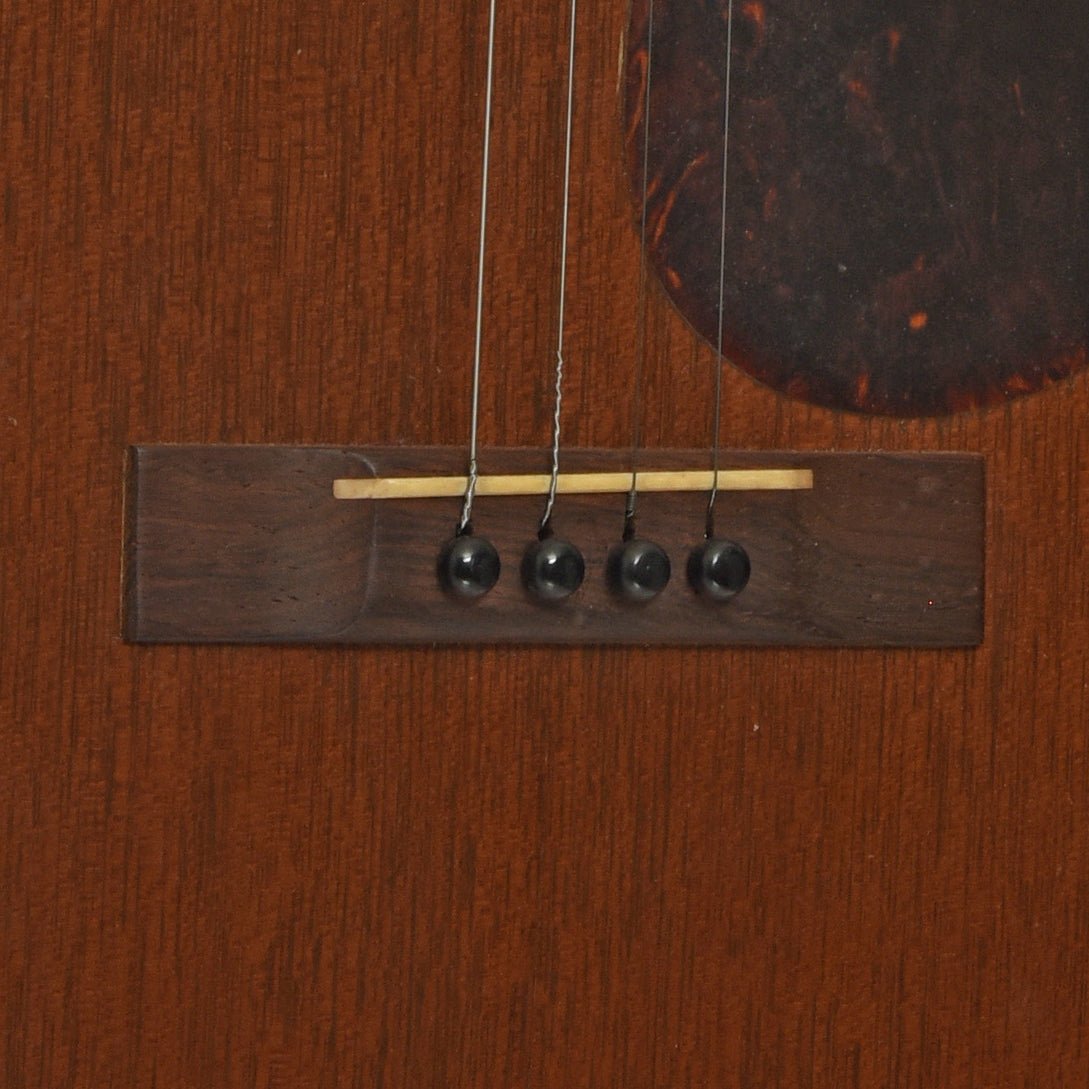 Bridge of Martin 5-17T Tenor Guitar