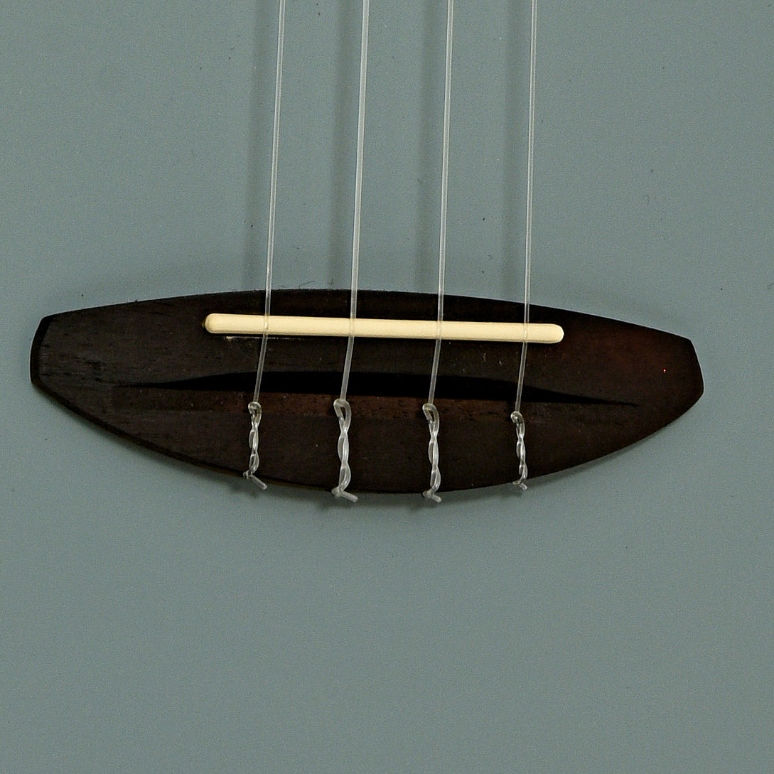 Bridge of aNueNue UT10 Blue Arona Tenor Ukulele