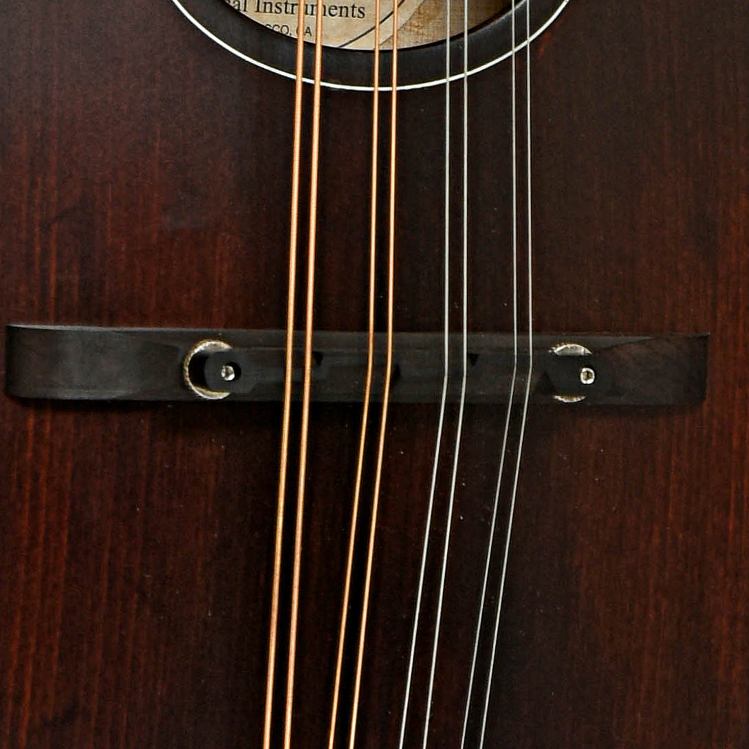 Bridge of Kentucky KM-626 Oval Hole F-Model Mandolin