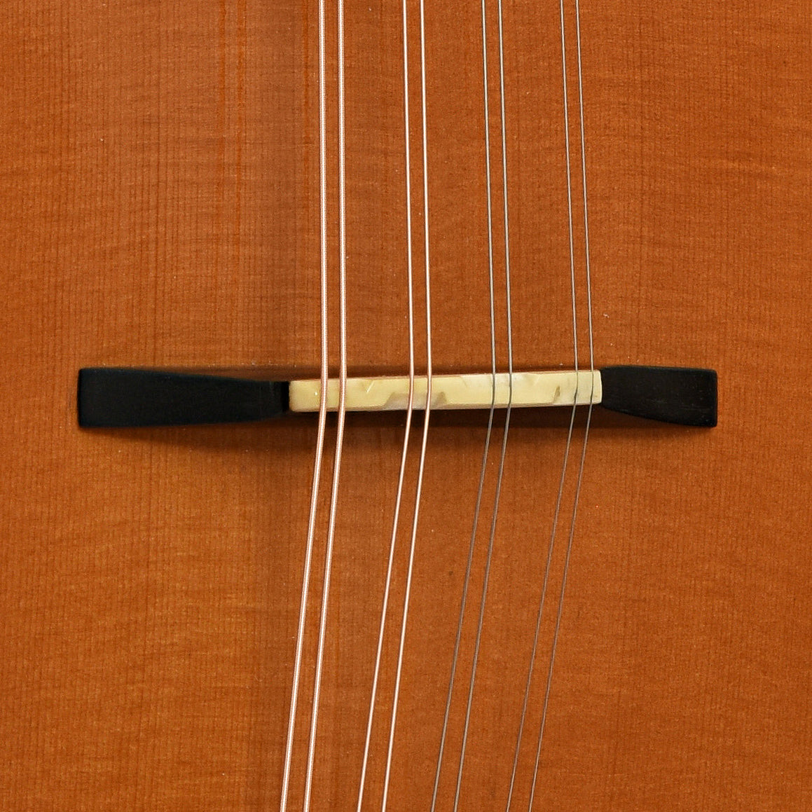 Bridge of Stefan Sobell Mandolin 