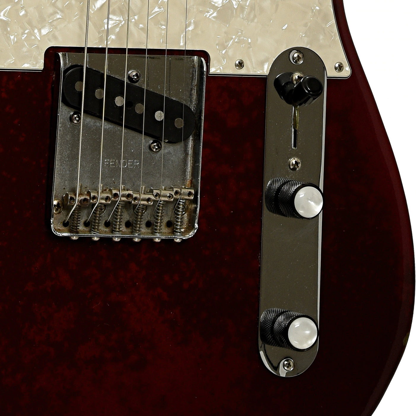 Fender Tex Mex Telecaster Special Electric Guitar (1996) – Elderly
