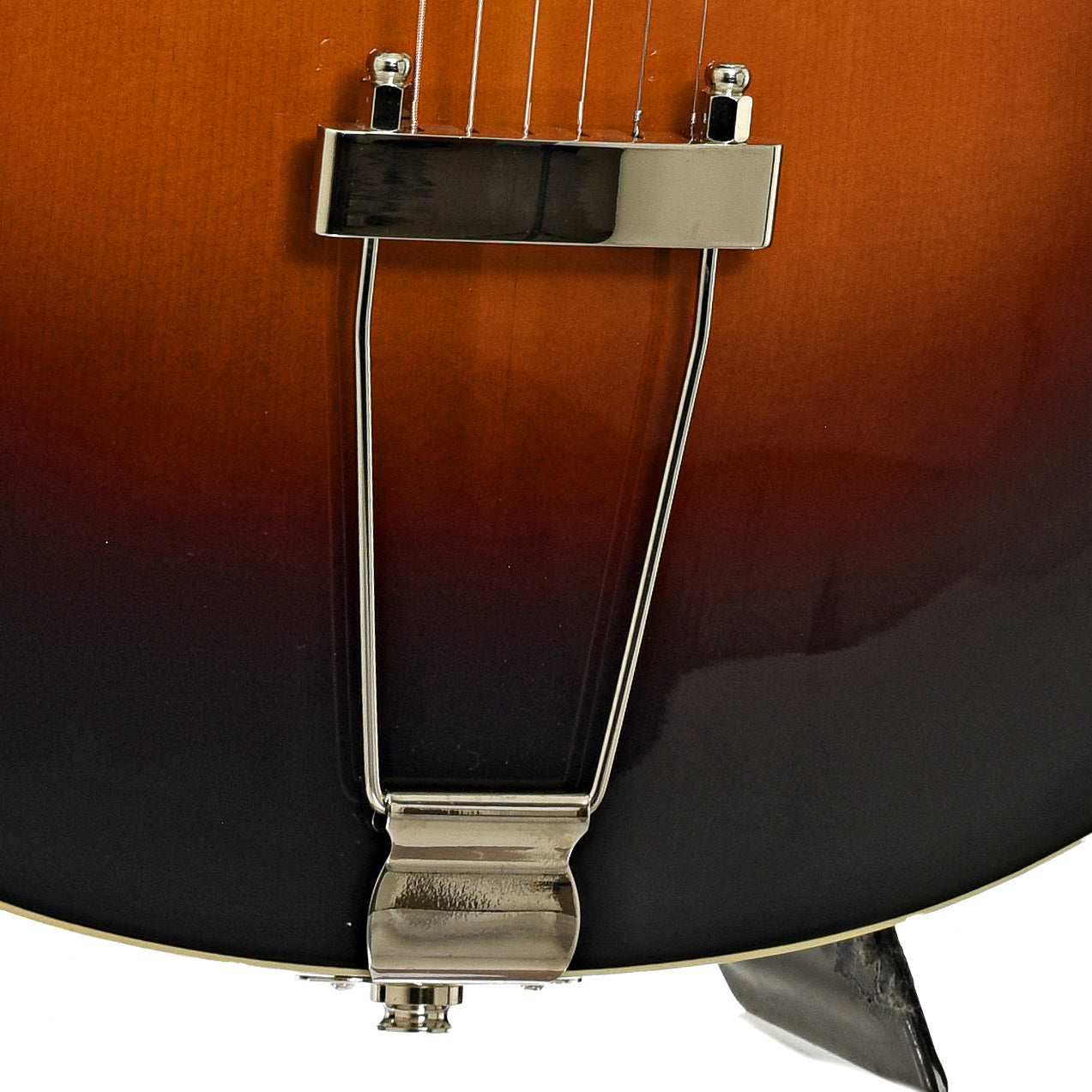 Tailpiece of Loar LH-700- VS Supreme Archtop Guitar
