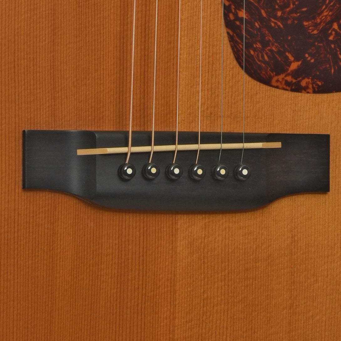 Bridge of Martin D-18VS Acoustic Guitar (2001)