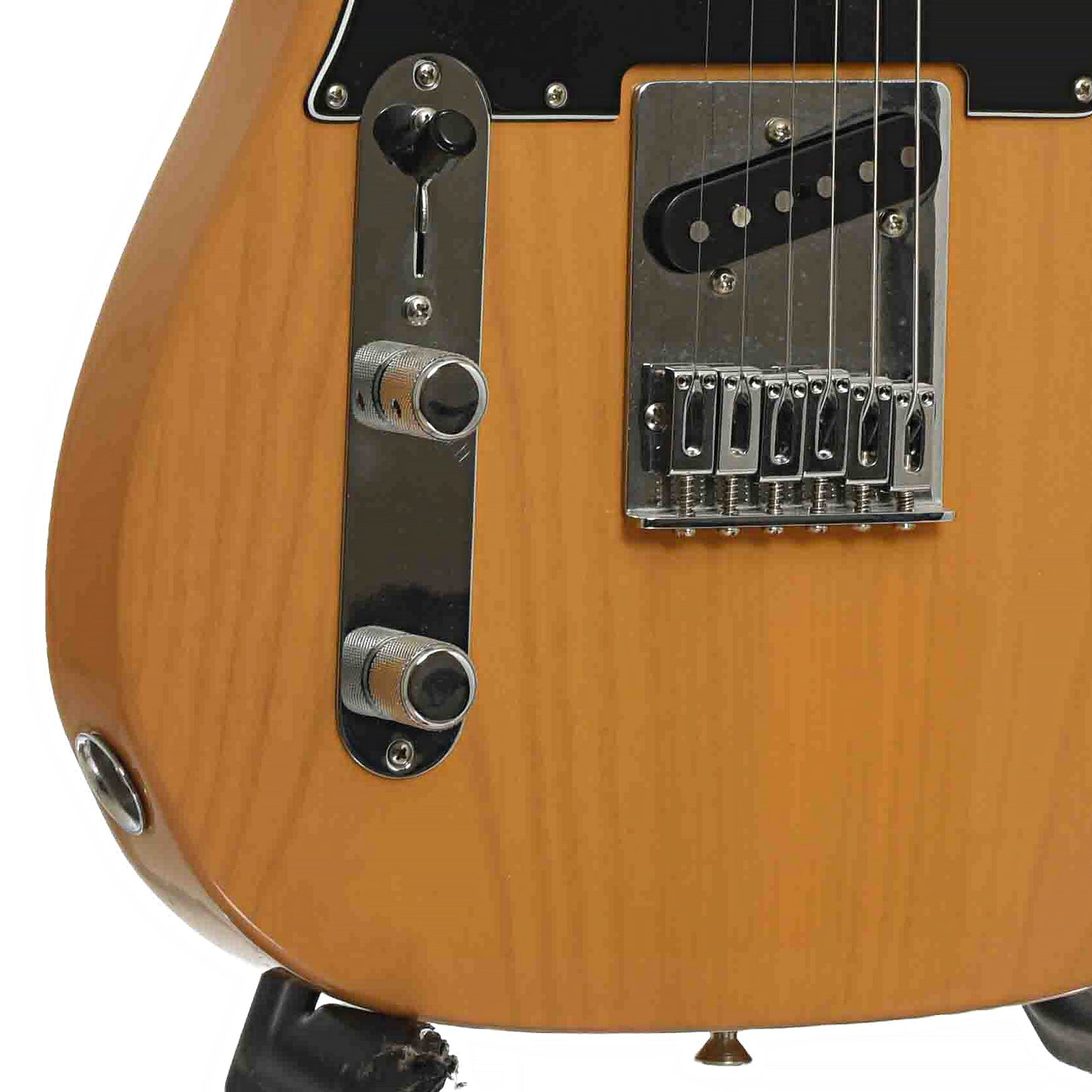 Bridge & Controls of Fender Player Telecaster LH
