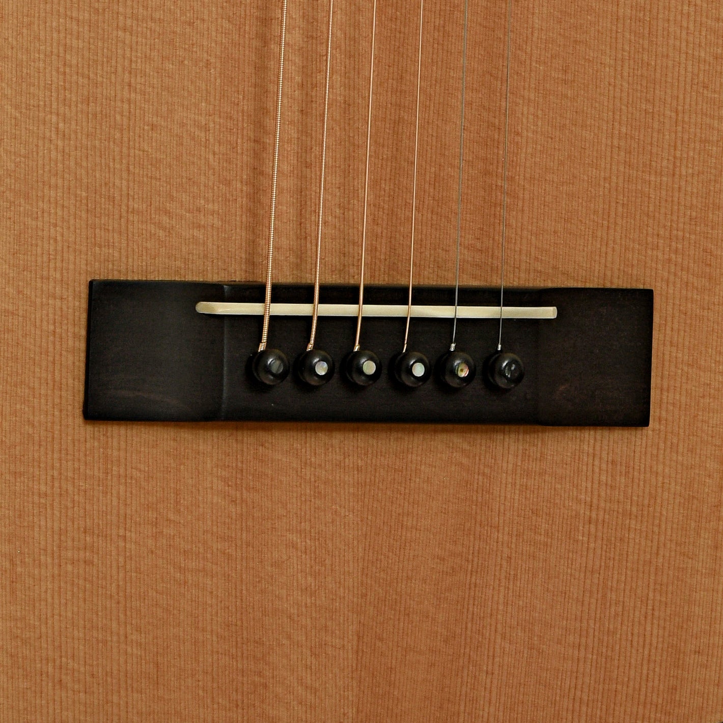 Bridge of Romero Daniel Ho DH6S-SM Guitar