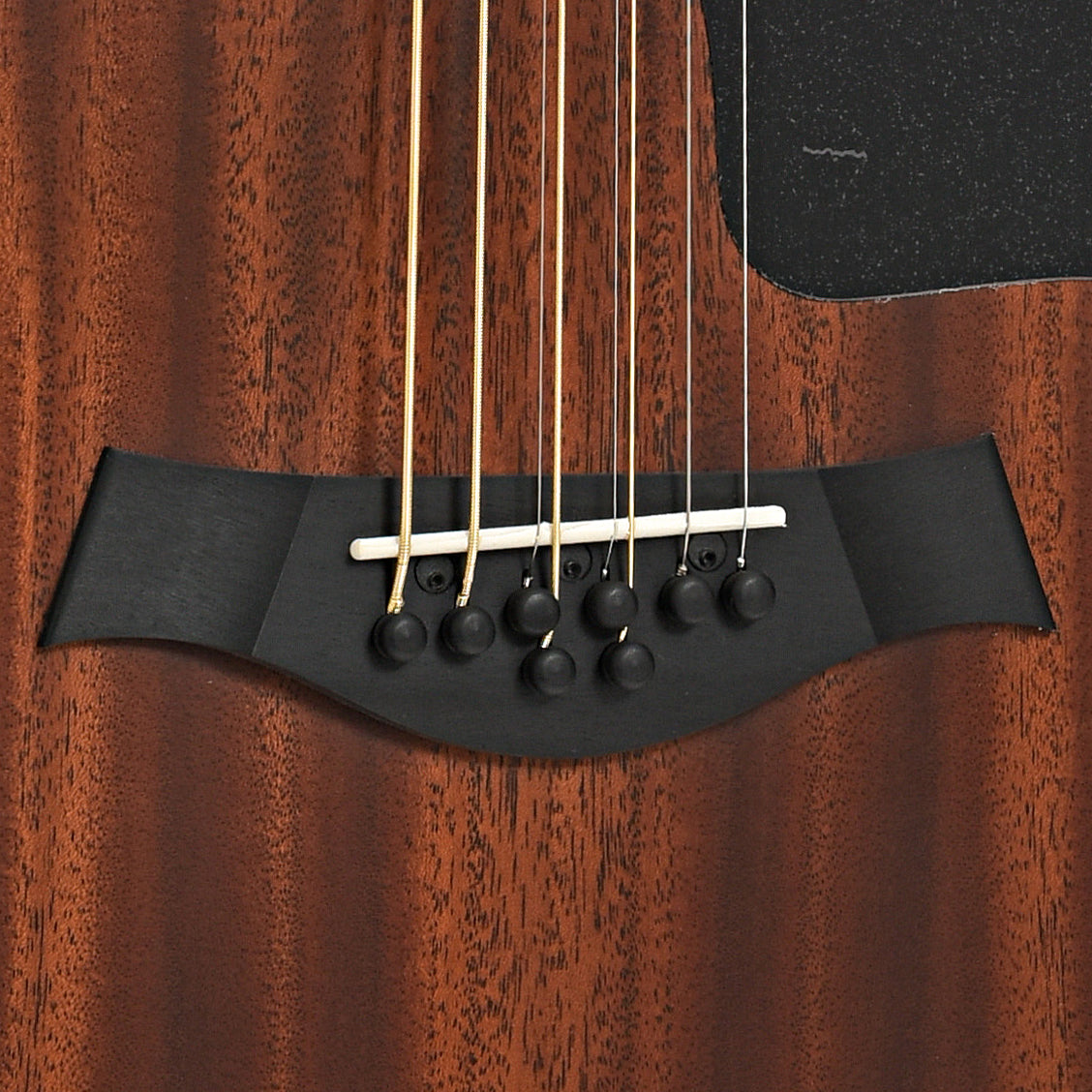 Bridge of Taylor 326ce Baritone 8-String Special Edition Acoustic