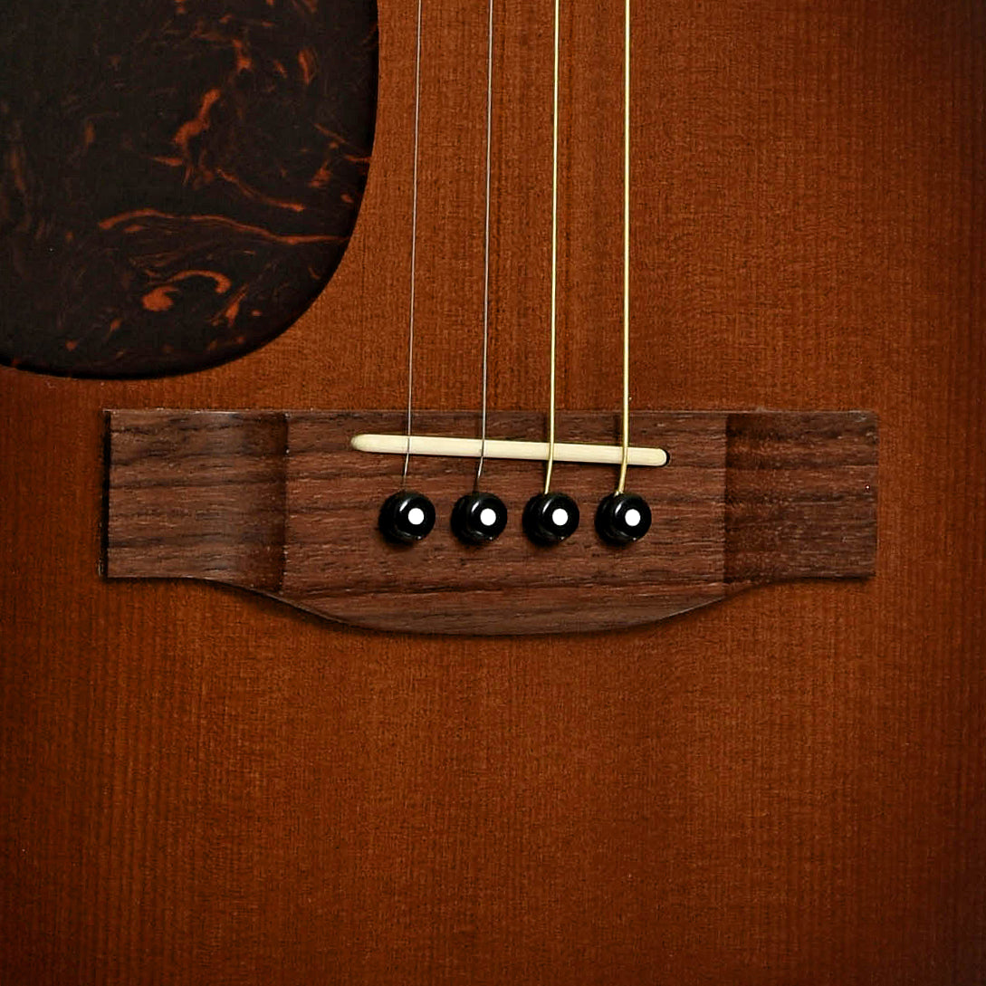 Bridge of Martin 0-18T SB LH Acoustic Tenor Guitar