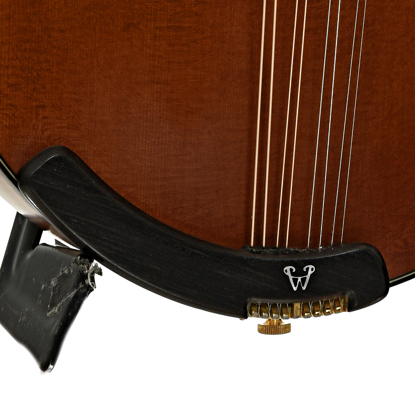 Armrest of Weber Beartooth A Style Mandolin 