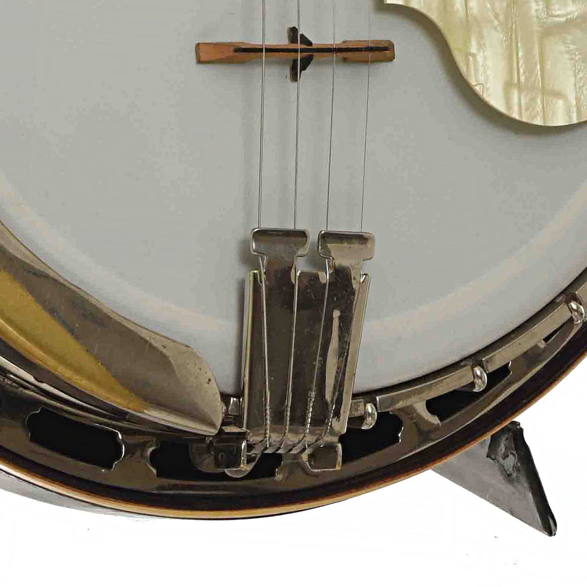 Tailpiece of Gibson TB-3 Tenor Banjo