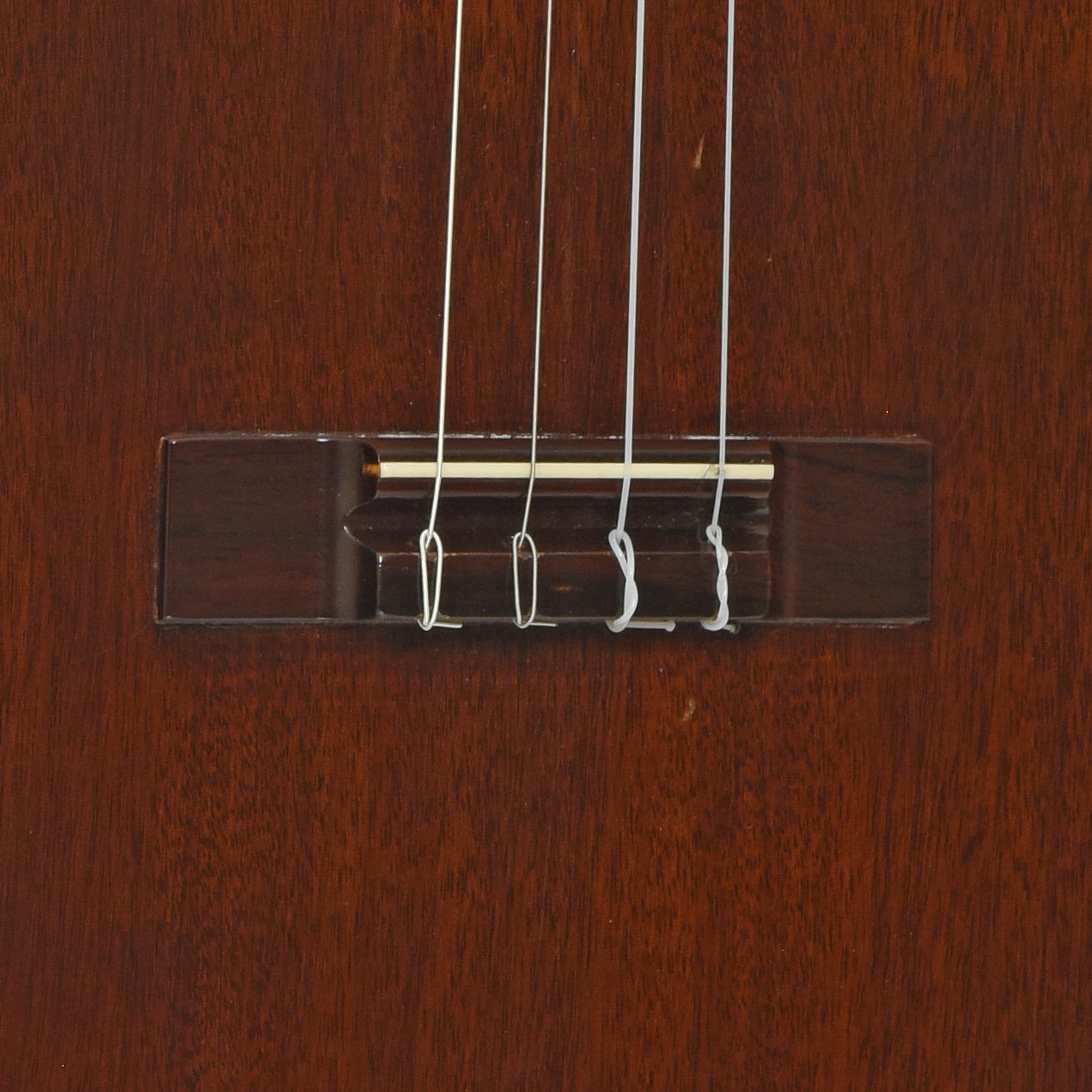 Bridge of Favilla Baritone Ukulele