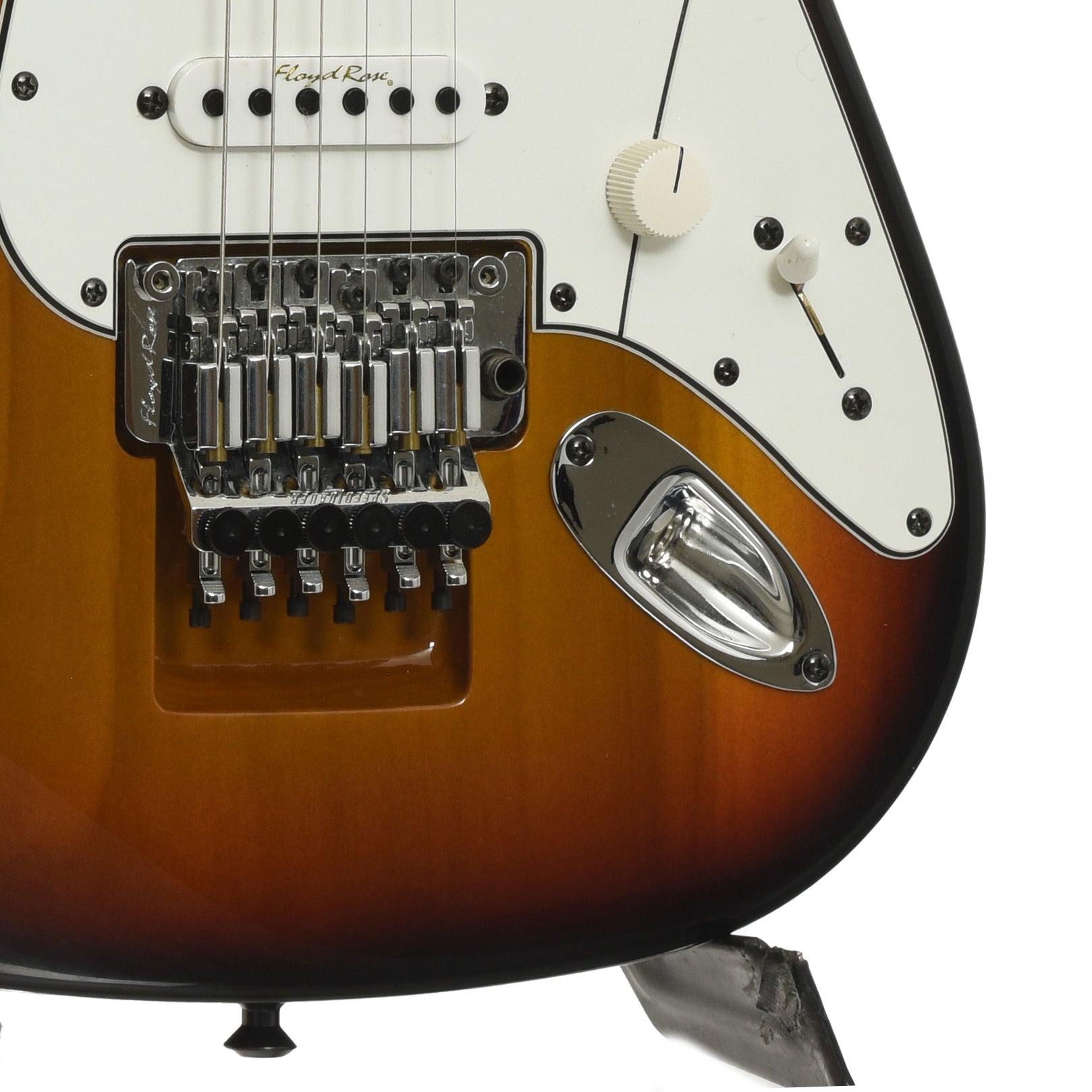 Bridge of Floyd Rose Model One Electric Guita