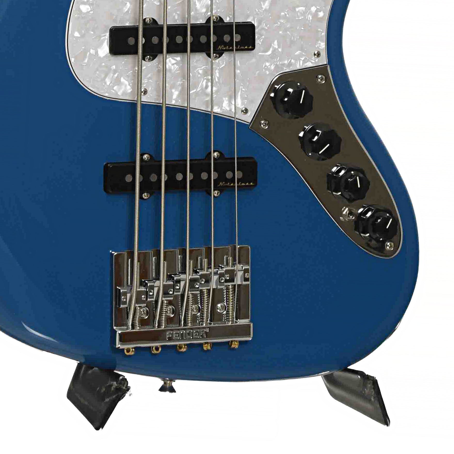 Bridge of Fender Player II Modified Jazz V