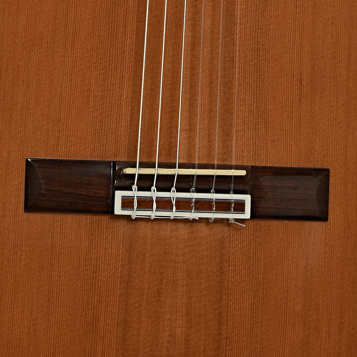 Bridge of Guild GN-5 Nylon String Acoustic-Electric Guitar