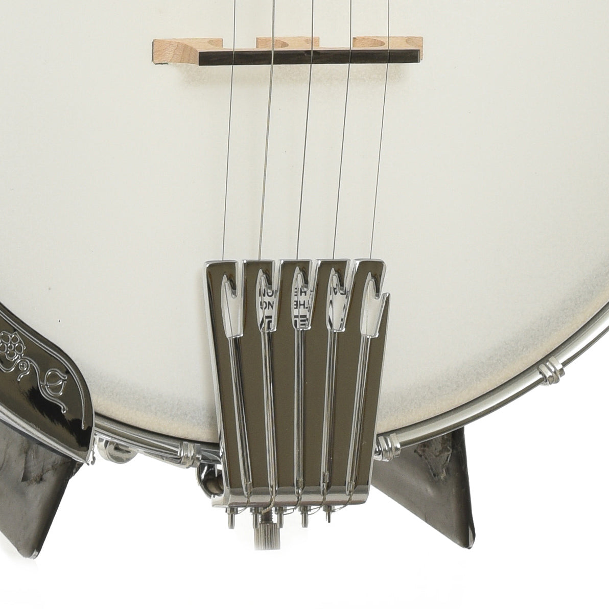 Bridge of Gold Tone CC-50 Cripple Creek Open Back Banjo