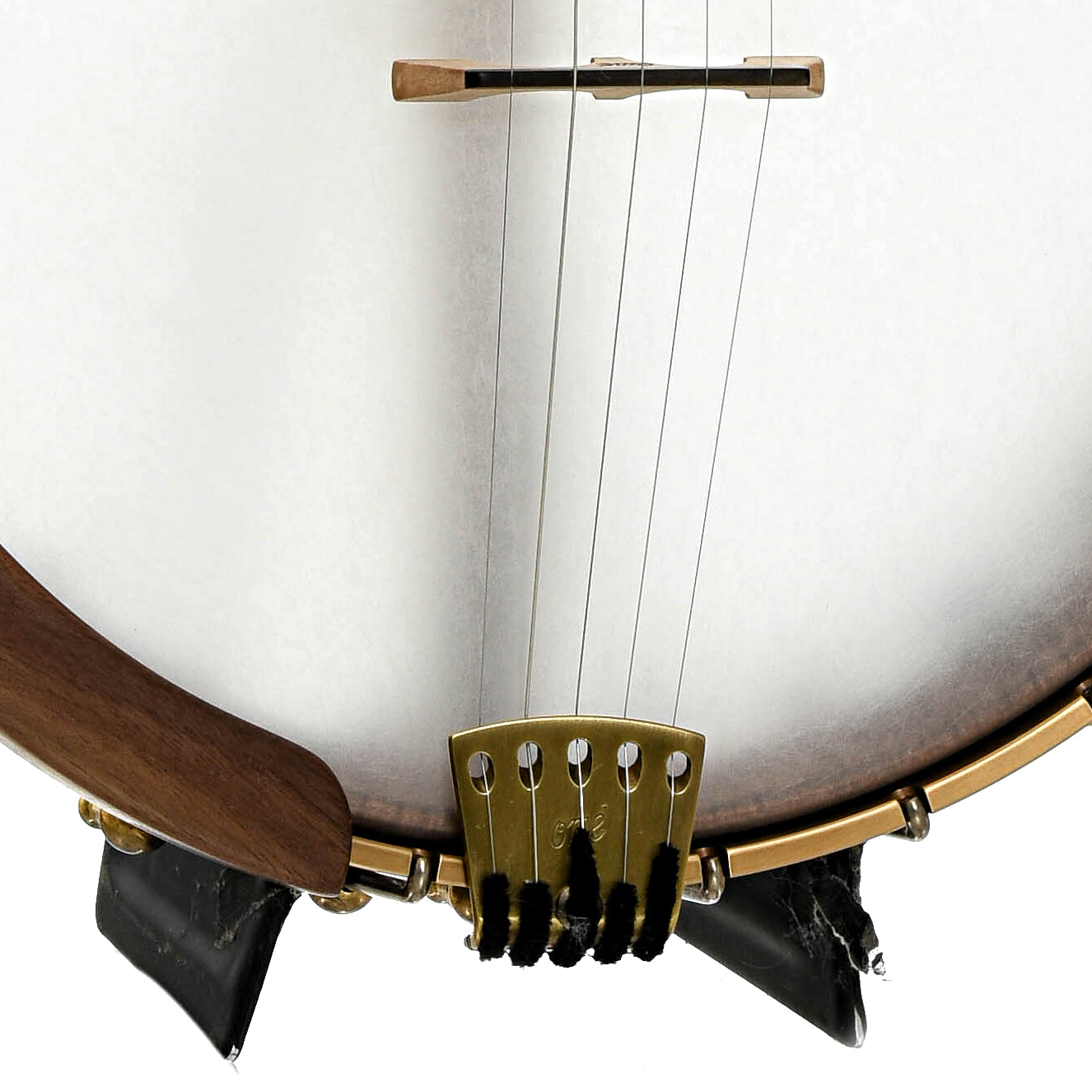 Bridge of Ome B-Stock Jubilee 12" Openback Banjo, Mahogany Neck