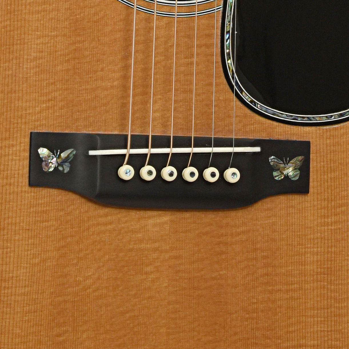 Bridge for Martin Custom Dreadnought Acoustic Guitar 