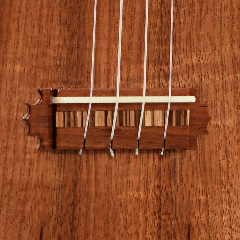 Bridge of KoAloha KTS-07 Sceptre Tenor Ukulele