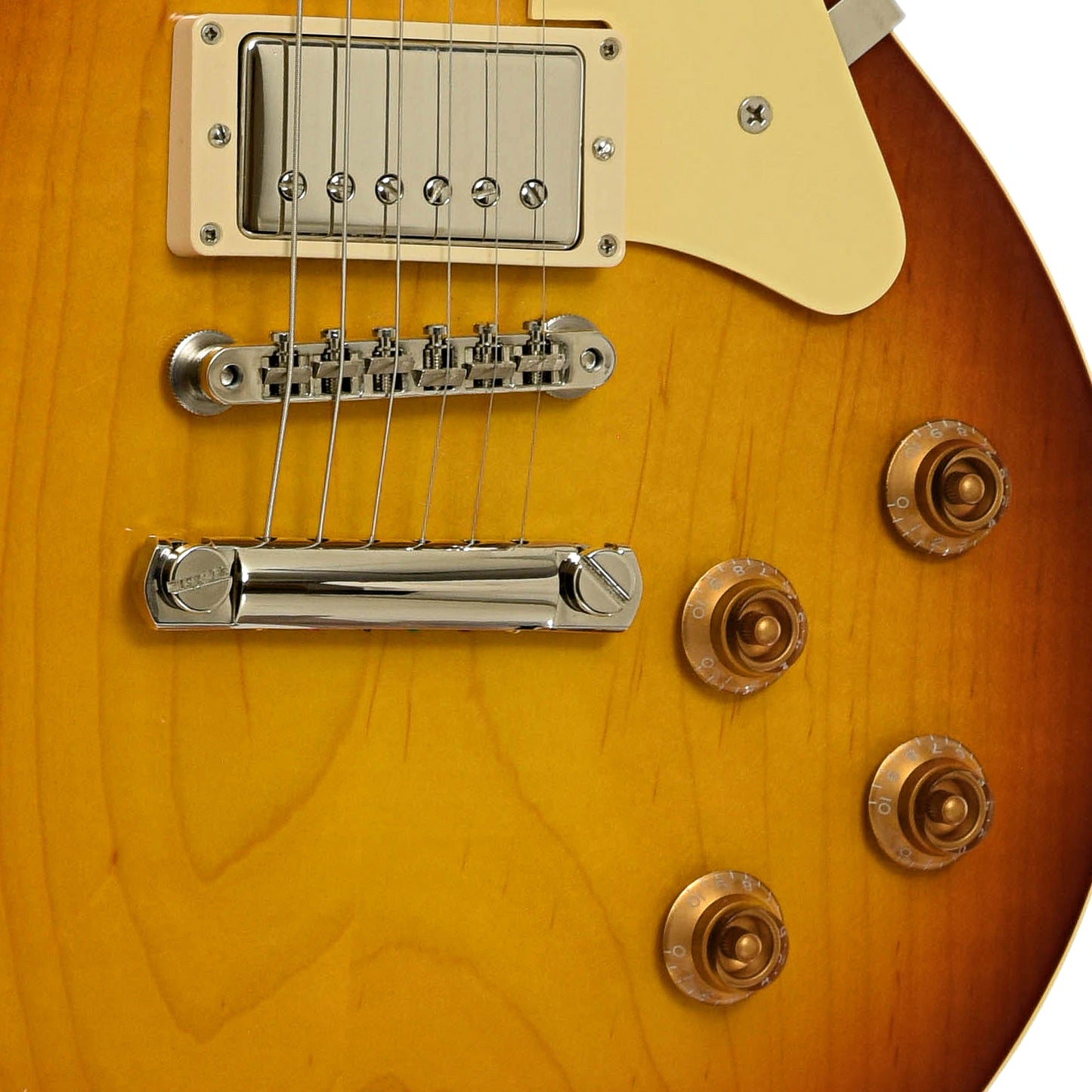 Bridge and pickups of Heritage Custom Shop CC H-150 Electric Guitar 