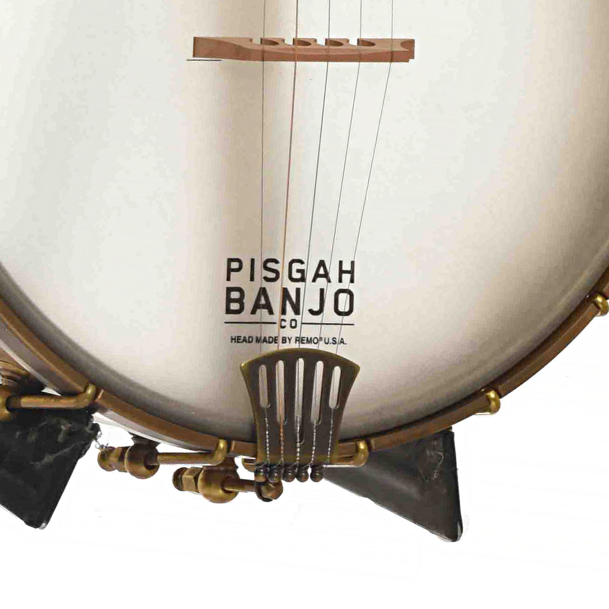 Pisgah Laydie 11in Short Scale Openback Banjo & Gigbag