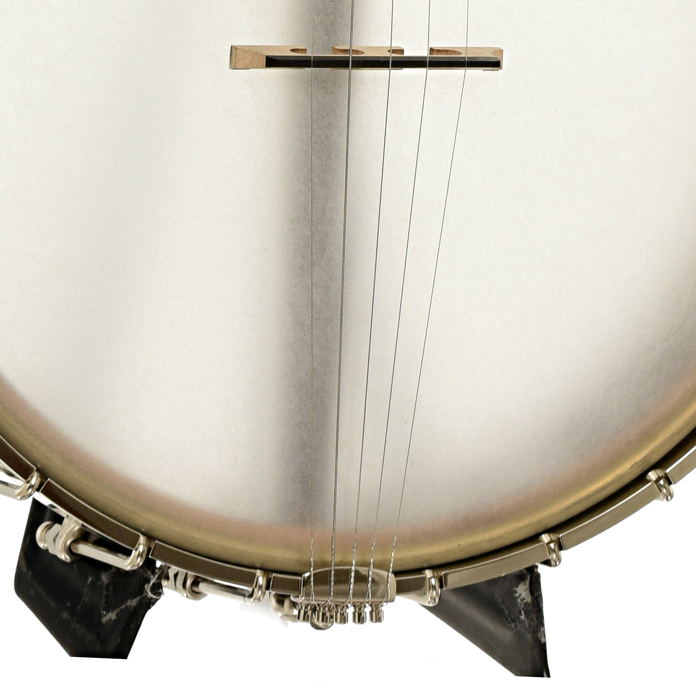 Bridge of Bart Reiter Round Peak Open Back Banjo