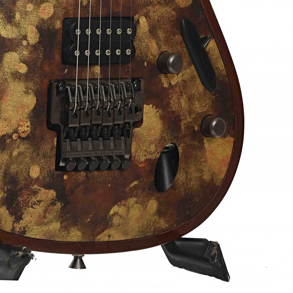 Bridge of Ibanez J Custom JCS21 Limited Edition