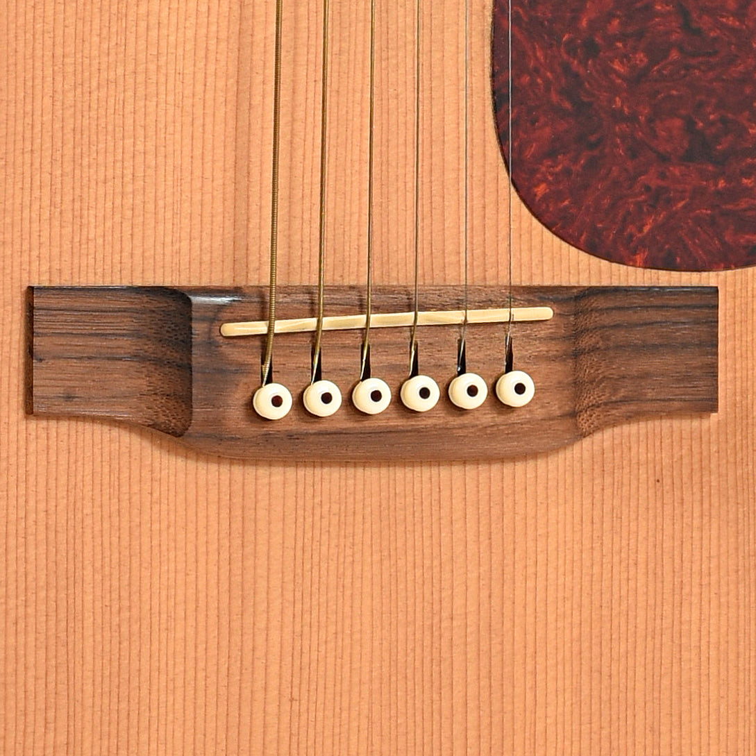 Bridge of Martin JC-1E Acoustic Guitar (1999)
