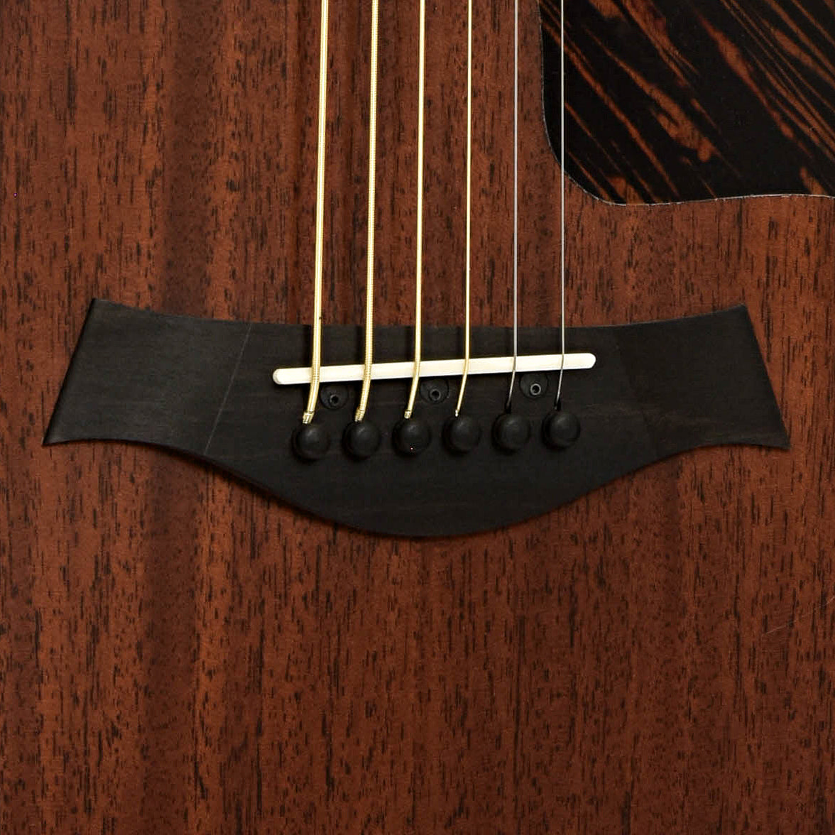 Bridge of Taylor 324ce Baritone-6 LTD Acoustic Guitar