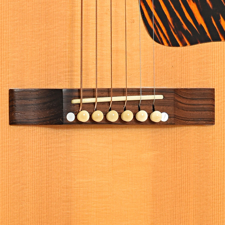 Bridge of Gibson Vintage AJ Acoustic Guitar (1995)
