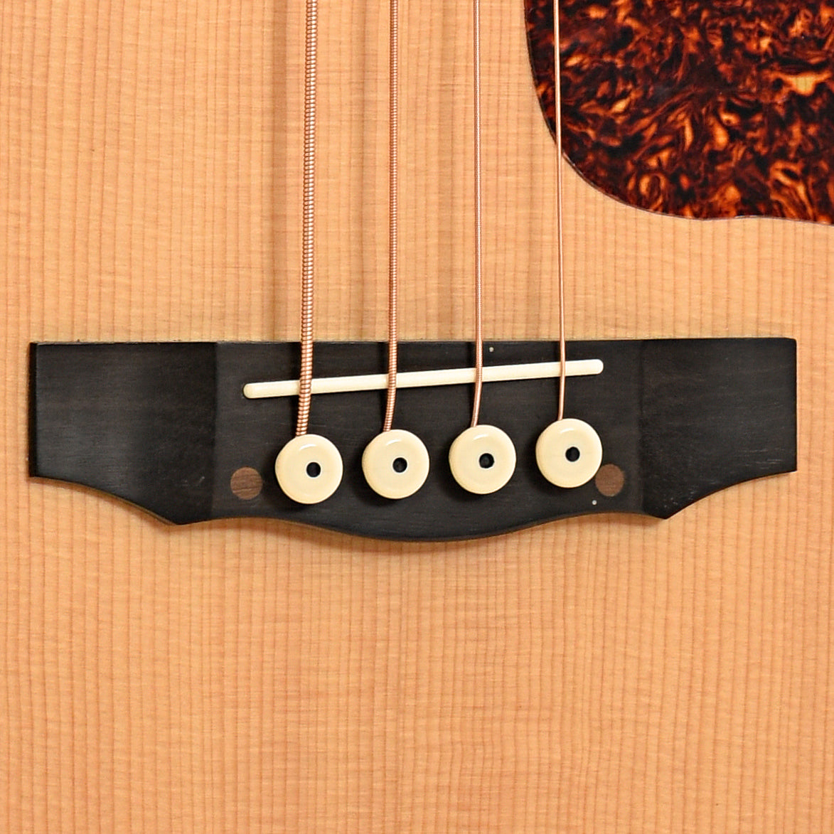 Bridge of Guild Jumbo Junior  Acoustic Bass