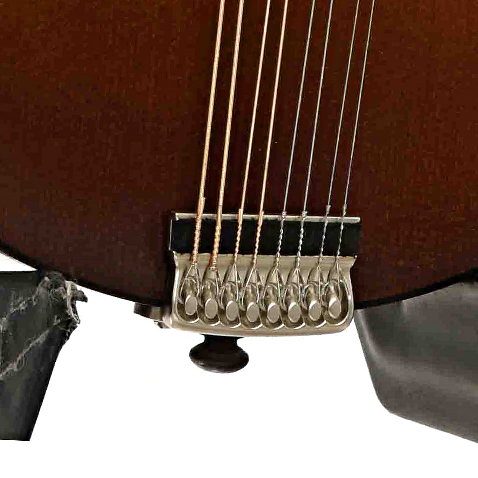 Tailpiece of Northfield Workshop NFM-A5 Mandolin