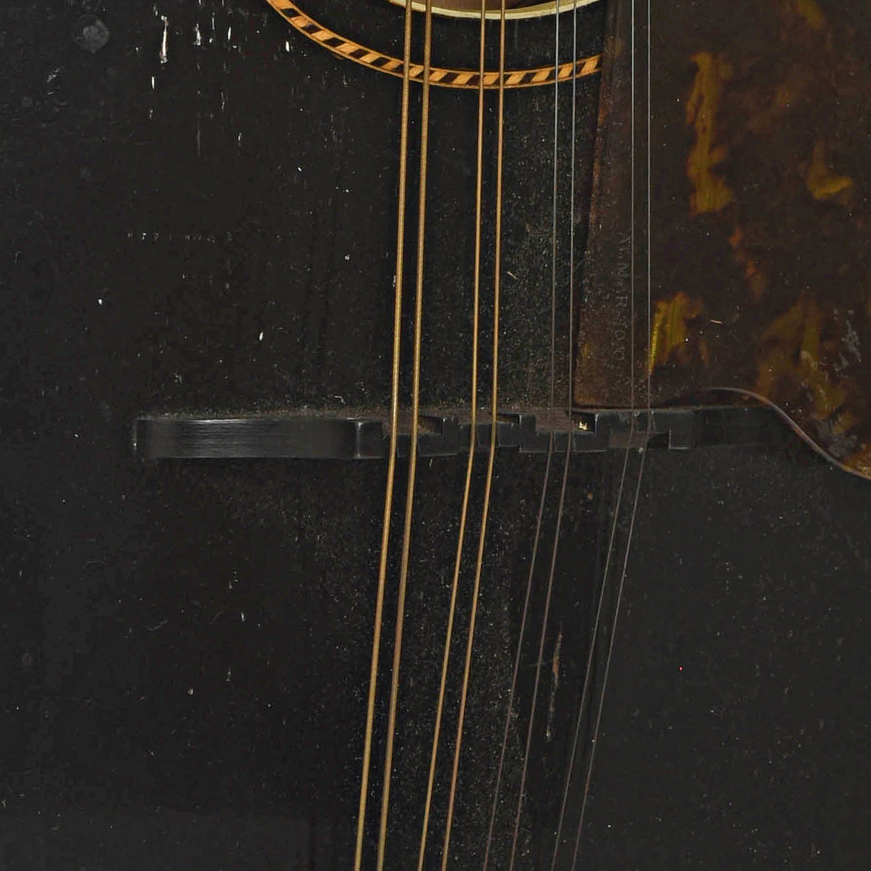 Bridge of Gibson A Mandolin