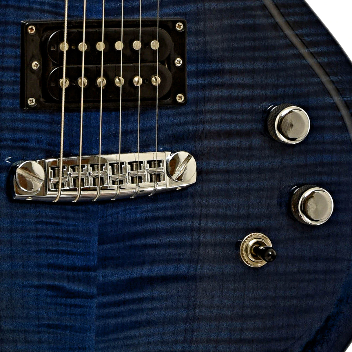 Bridge of Gadow Double Cutaway Custom Electric Guitar