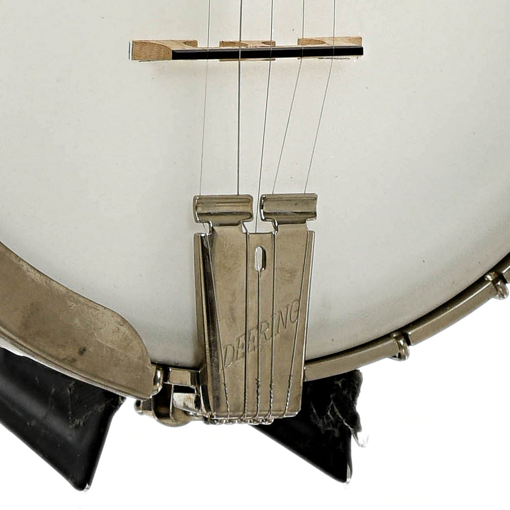 Bridge of Deering Vega Extra Long Neck Banjo