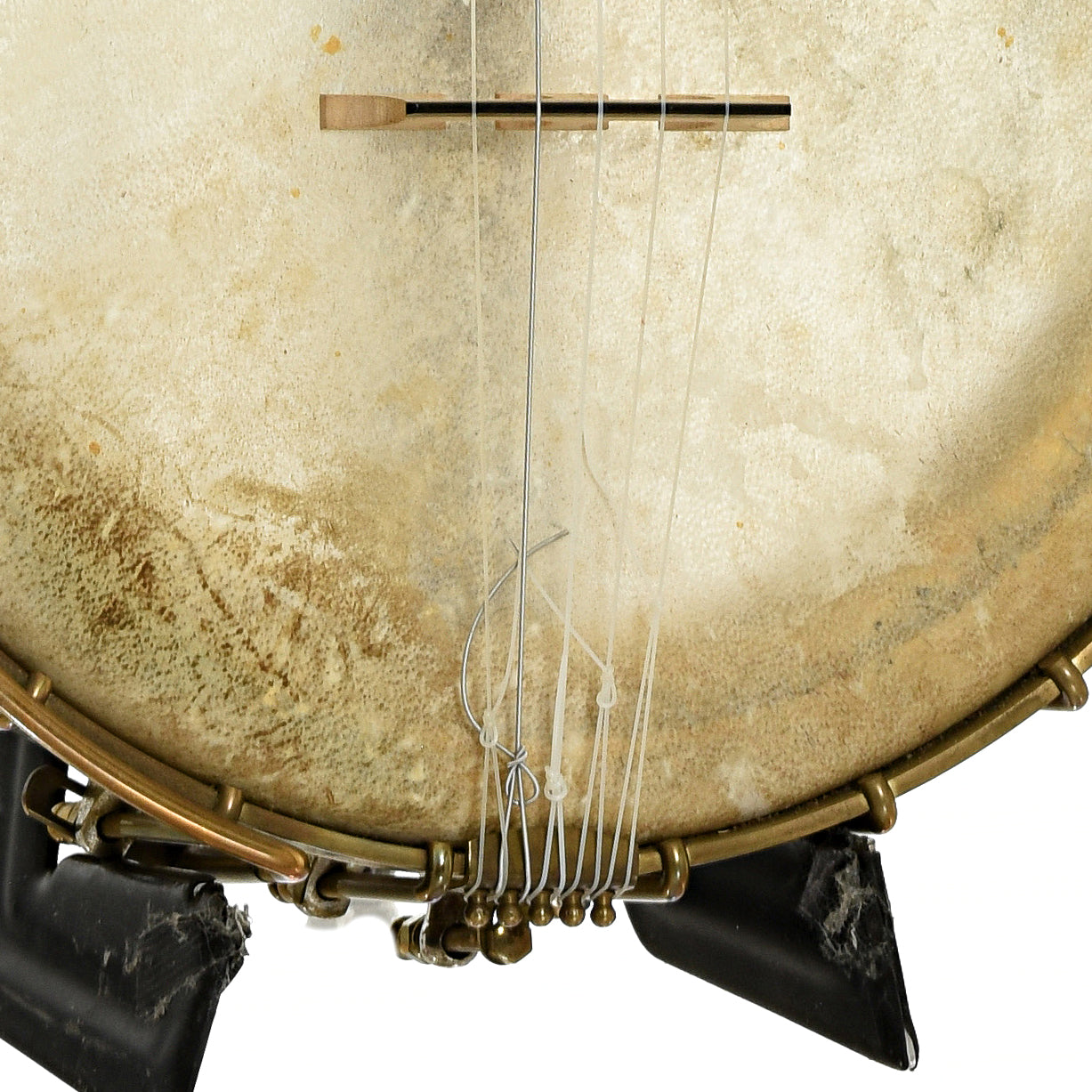 Bridge of Buckbee-Style Open Back Banjo
