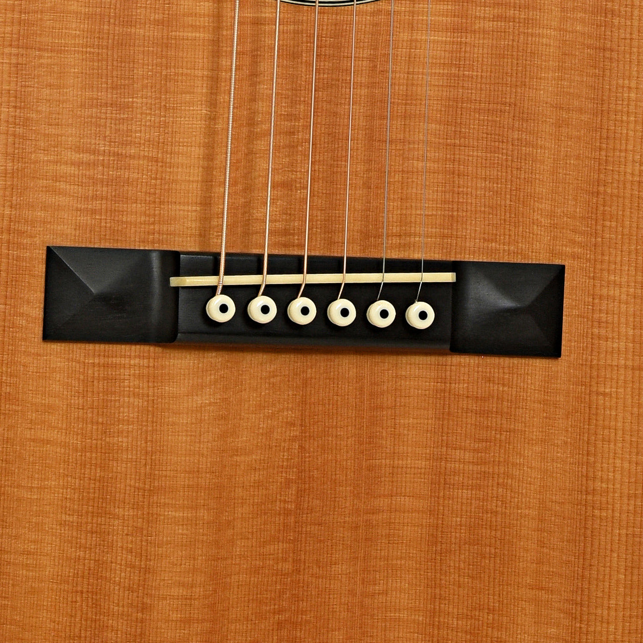 Bridge of Martin 000-28VS Acoustic Guitar