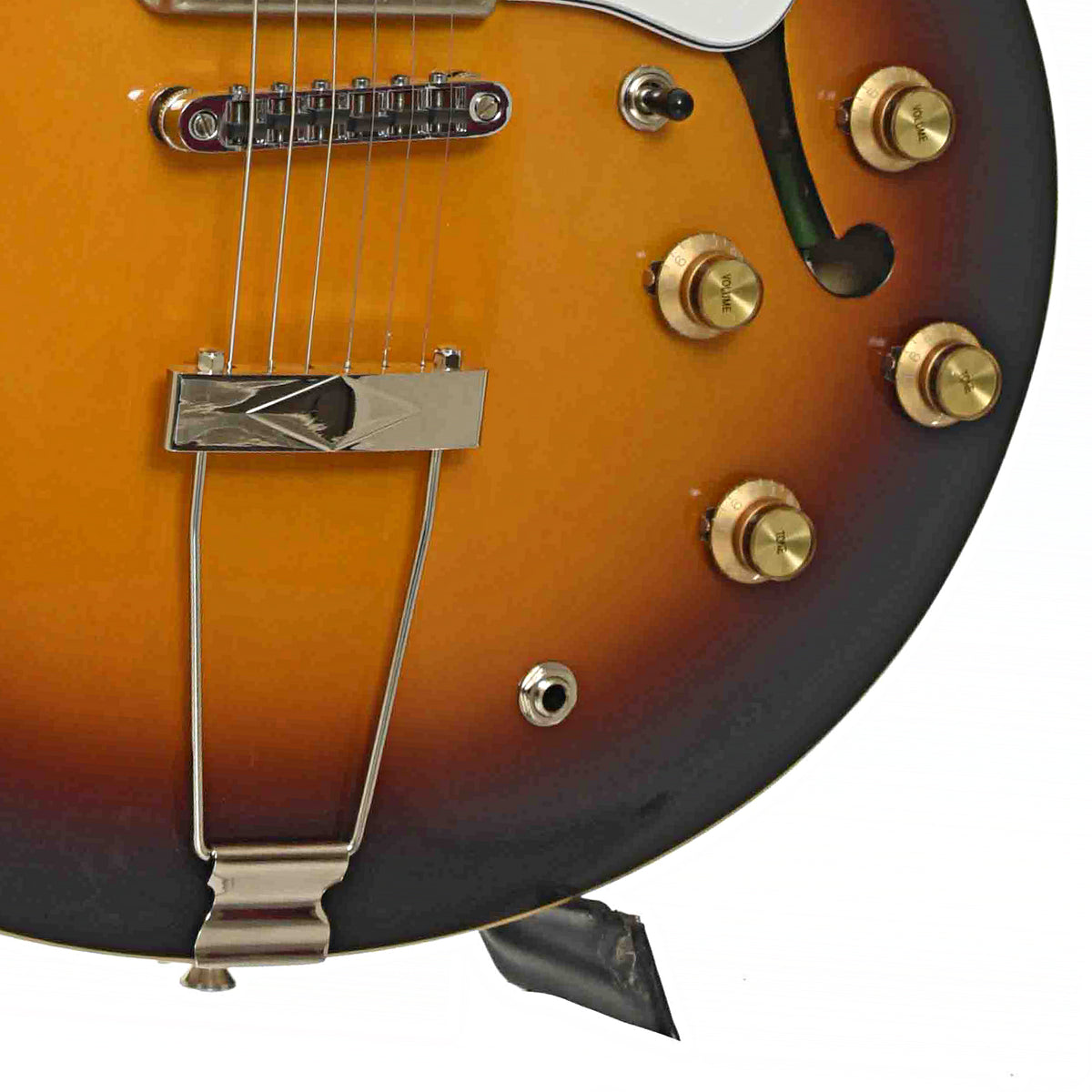 Bridge of Epiphone Casino Hollowbody