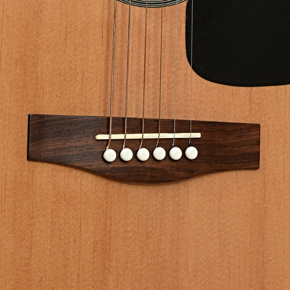 Bridge of Voyage Air VAOM-04 Travel Acoustic Guitar 