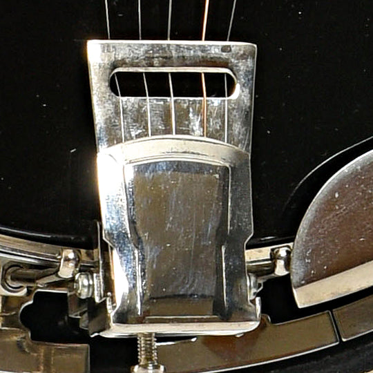 Tailpiece of Deering Basic Resonator Banjo LH 