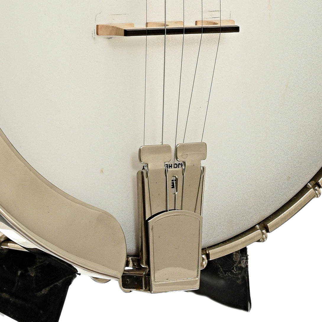 Bridge of Recording King RK-OT25 Madison Open Back Banjo