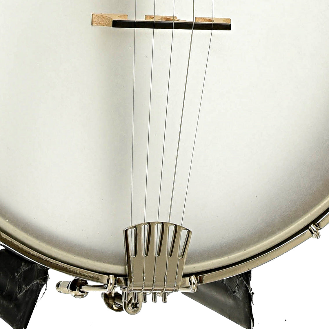 Bridge of Gold Tone Lefthanded HM-100 High Moon Openback Banjo 