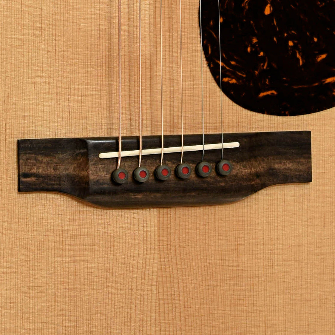 Bridge of Martin 000-18 Modern Deluxe Acoustic Guitar 