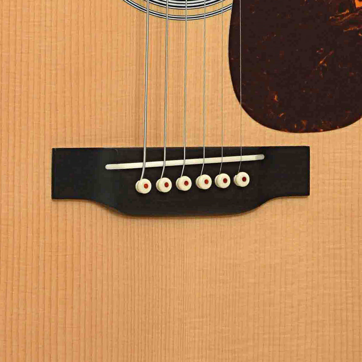 Bridge of Martin Custom D-28 12-Fret