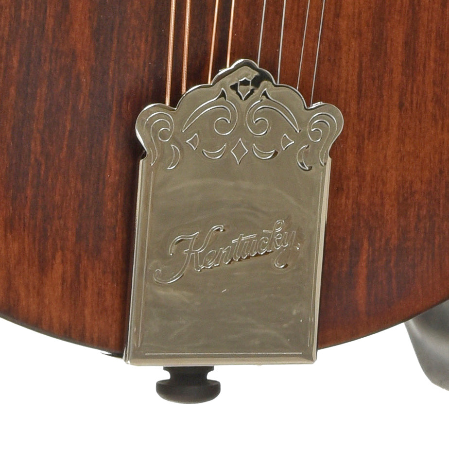 Tailpiece of Kentucky KM-626 F-Style Oval Hole Mandolin
