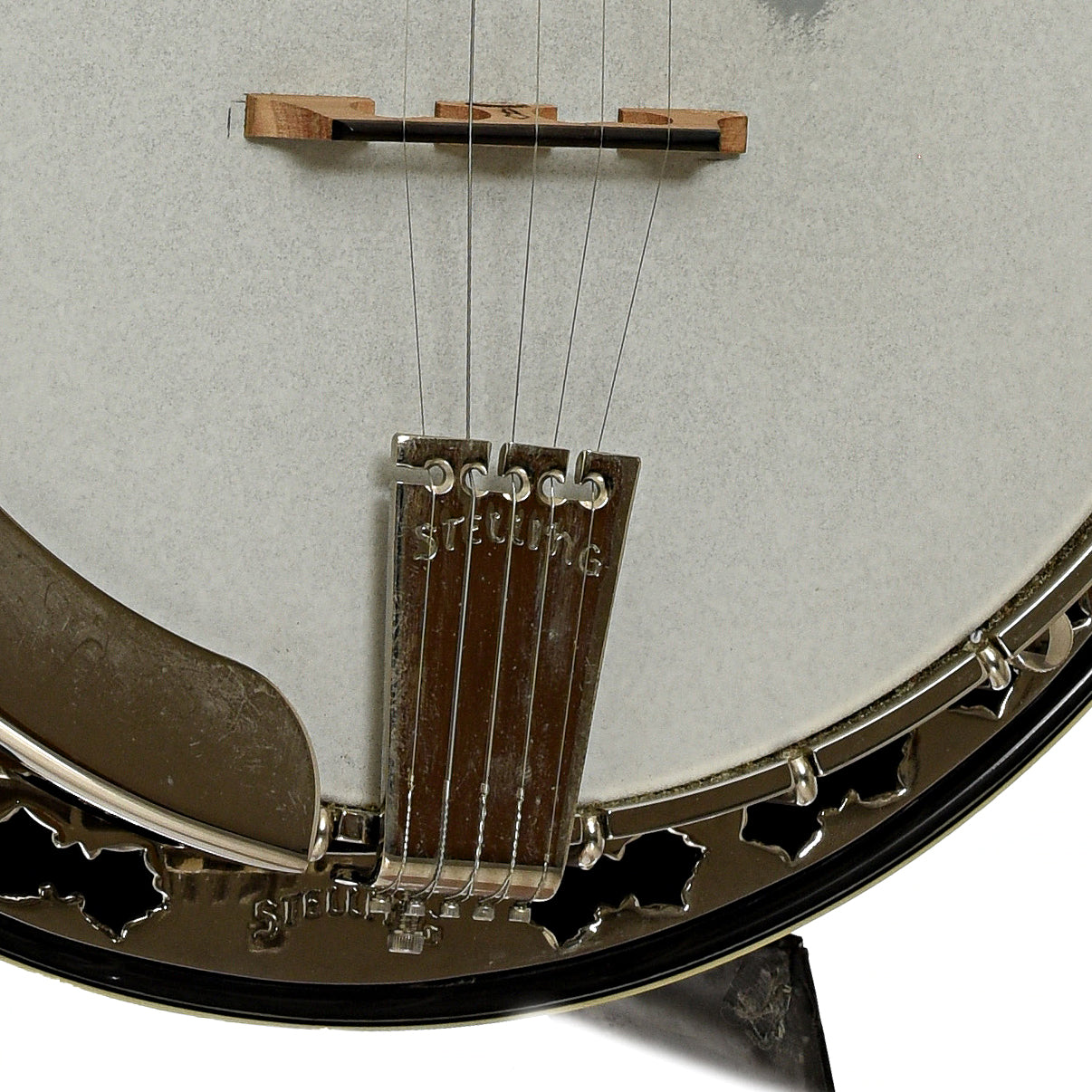 Bridge of Stelling Sunflower Resonator Banjo 