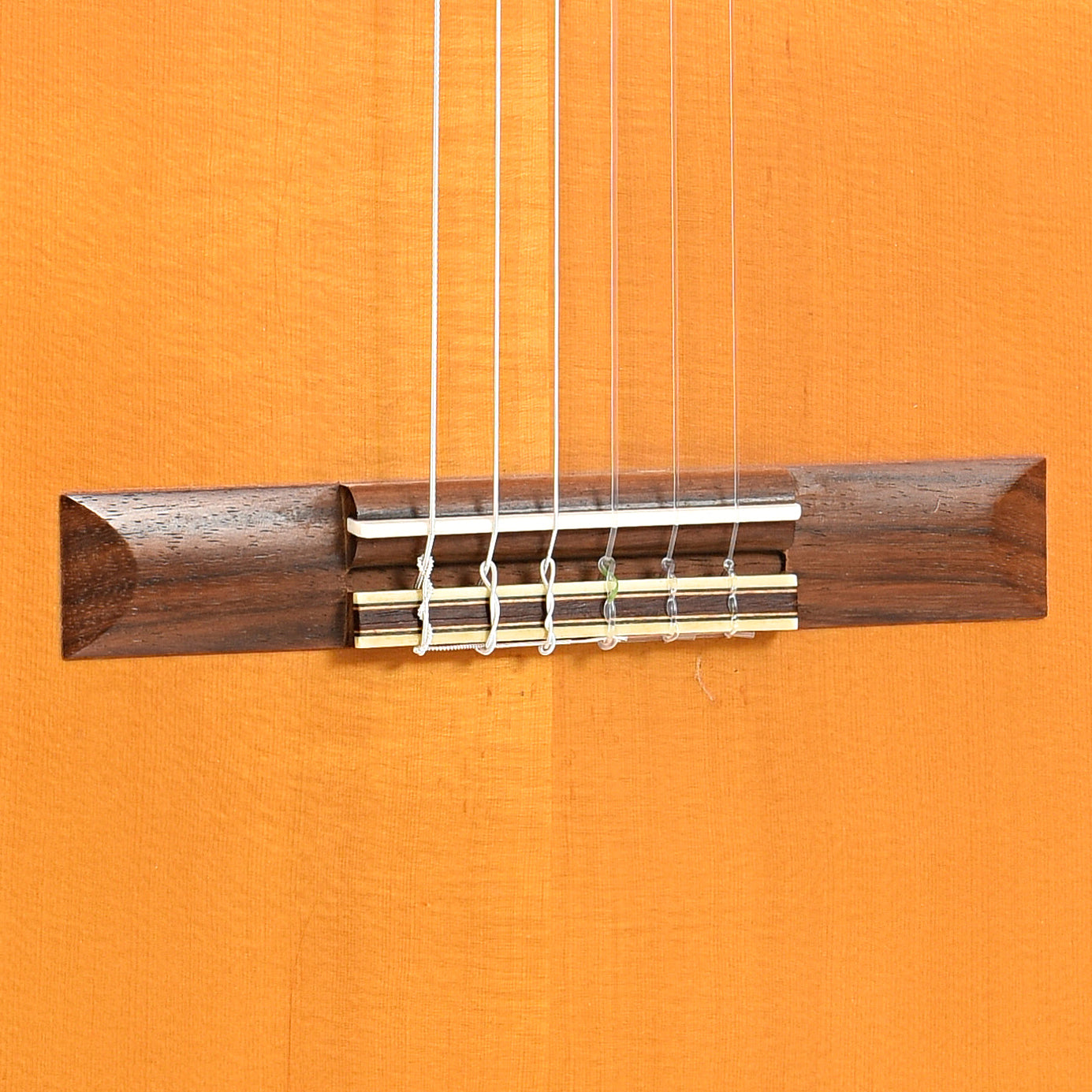 Bridge of Martin Humphrey C-TSH Classical Guitar (1999)