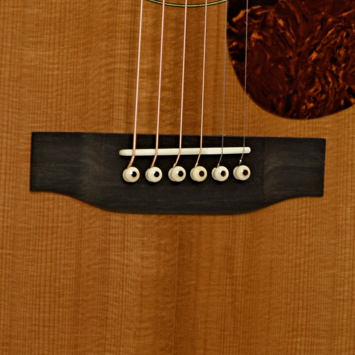 Bridge of Gallagher Bluegrass Bell GA Acoustic Guitar