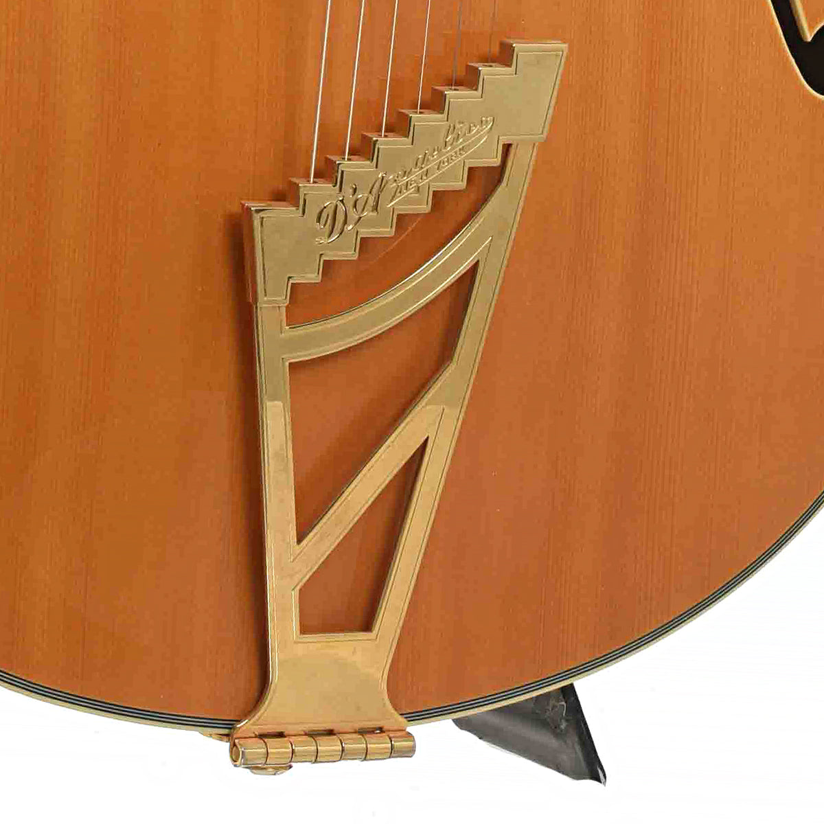Tailpiece of D'Angelico EXL-1